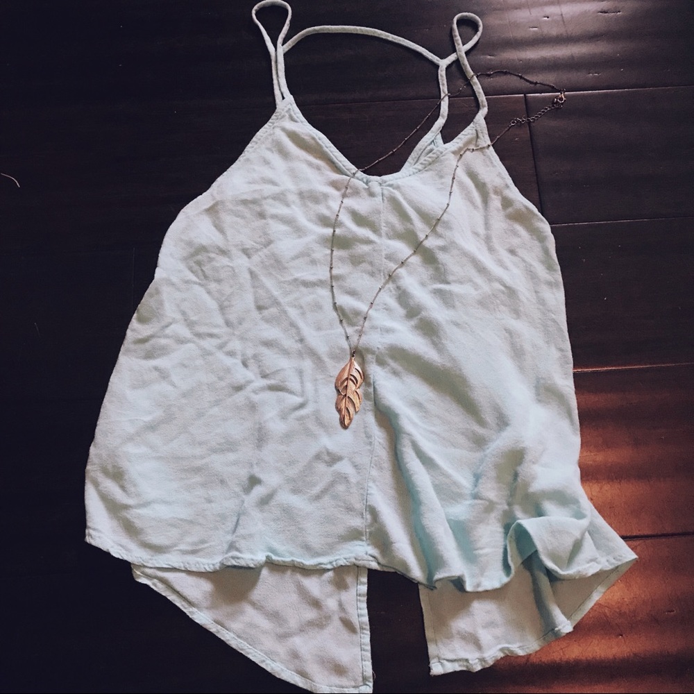 Light blue Lush tank